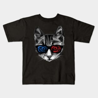 3D Specs Kids T-Shirt